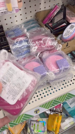 1.1M views · 4.8K reactions | #powderpuff #makeup #beauty #dollartree #dollartreefinds #diy #shopping #giftideas #reseller | I Love Deals | Facebook