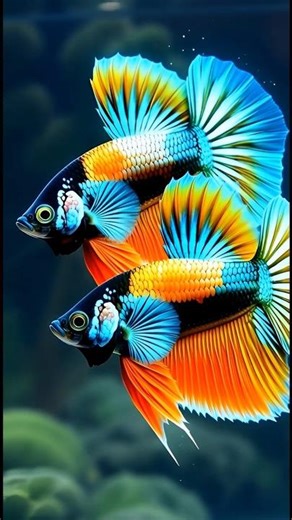 Color Changing Fish 🤯 Stunning Transformation in Seconds!
