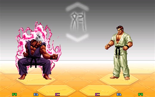 [ Mugen ] KOF EXUM 2021 gui修改版
