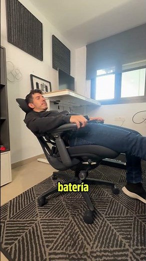 My new programming chair