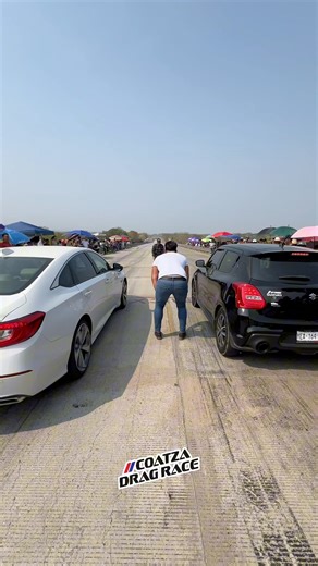 100K views · 942 reactions | Honda Accord 2.0T vs Suzuki Swift Sport#autos #honda #suzuki #accordturbo #swiftsport #arrancones #Veracruz | Coatza Drag Race | Facebook