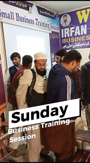 1.7K views · 25 reactions | Sunday business training session#youtubeshorts #shortsbusiness #businesstips #irfansciencewala | Irfan sciencewala | Facebook