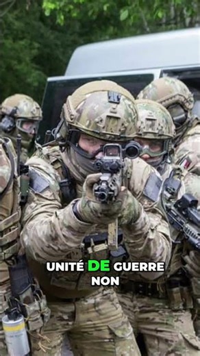 Le GROM : L'Élite des Forces Spéciales Polonaises #shorts