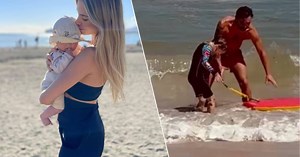 BV 24/7. Maithé Rivera blikt terug op eerste vakantie met Mae en ook Mathias Vergels kiest voor family-time