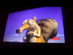 Opening To Ice Age (2002) On Nickelodeon