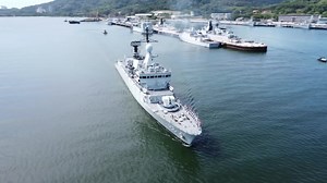 5.5K views · 111 reactions | Pelayaran KD LEKIR bermula pada 30 Mei 2022 dan kini sedang dalam fasa di laut bersama 25 negara peserta yang lain. | Tentera Laut Diraja Malaysia | Facebook