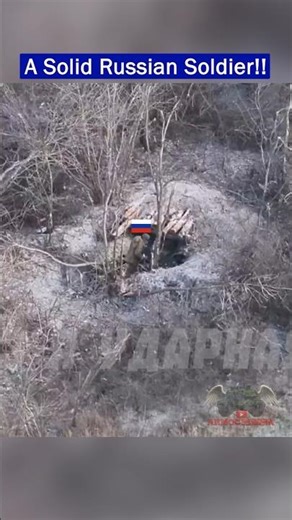 Lone Russian Soldier Destroys Bunker With TM-62 Mine!!
