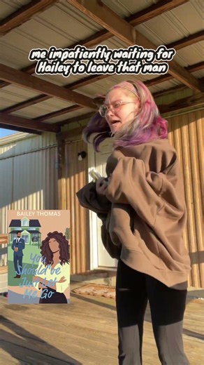 @Authorbaileythomas absolutely had me WAITING for a break up scene the whole book😭 #75booked