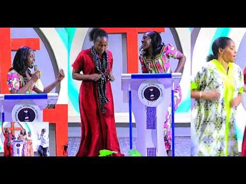 EV. KAMARIZA NA EV. MFURAKAZI BARASIRIMBYE ARIKO MANA WE