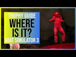Goat Simulator 3: Where Is It? | Trophy Guide | Clown Location (It Easter Egg)