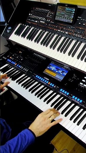 Das Model - EuroDance Remix I Live Synth Performance (Yamaha Genos, Korg Pa4x) Kraftwerk Cover