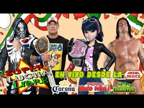 Super Lucha Libre EP 136/ Abril 2013/ WWE Smackdown vs Raw 2011