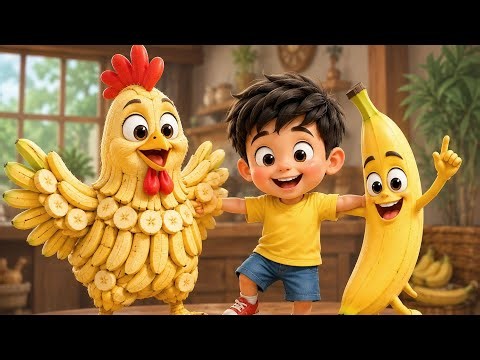 CHICKEN BANANA | Chicken banana Chicken banana song