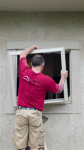 Crazy Window Makeover! Before vs After (Energy Efficient Upgrade) #windowreplacement #windows