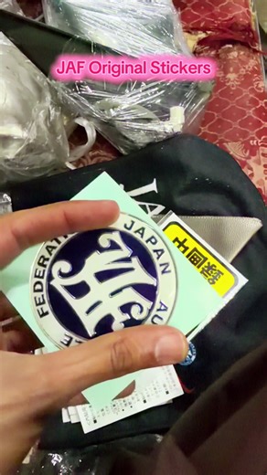 Order JAF Original Stickers Now!