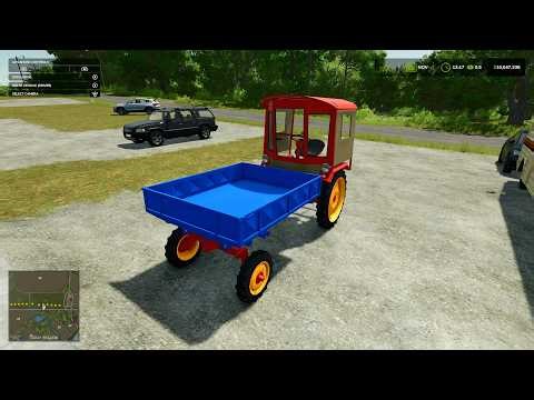 Driving The Fortschritt RS09 | Fs Car Reviews