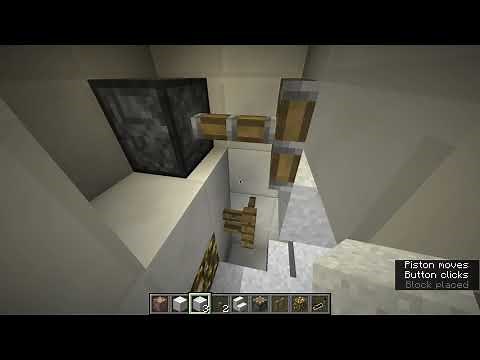 How to make a WORKING Vent in minecraft.