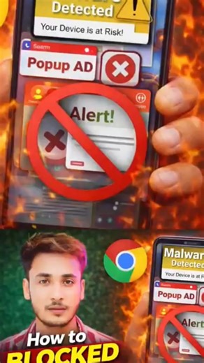 How to block pop up ads on Google chrome #m_touch_solutions #blockads