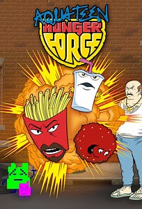 Aqua Teen Hunger Force - Serie de TV - Cine.com