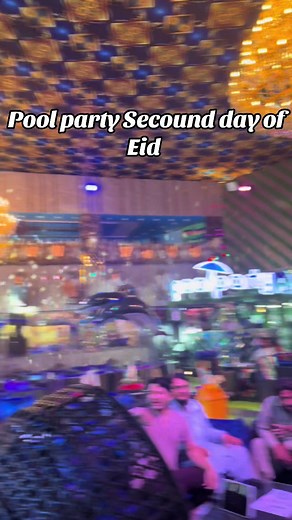Pool party Secound day of Eid ❤️#foryoupage #foryou @Zulqarnain