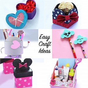 Craft with Cardboard Easy | Recycle Craft Ideas | DIY #diyvideo #diy #diycrafts #diytutorial #diyproject #easydiy #crafting #craftideas #crafts #deskorganizer #organizer #foamcrafts #handmade #howto #tutorial | D.I.Yay