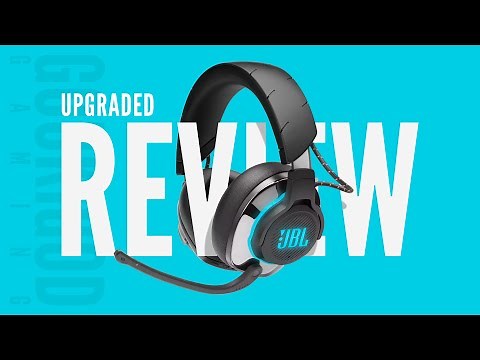 JBL Quantum 810 - Wireless Gaming Headset Review