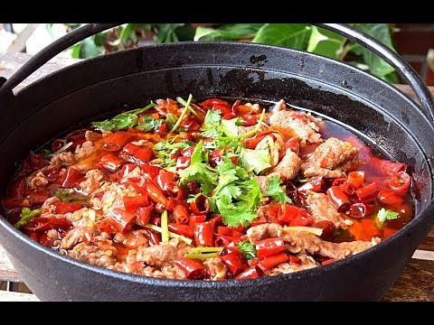 Shuizhu Beef - How to Make Sichuan chili poached beef (水煮牛肉)