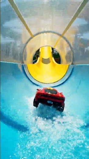 Water Park Drift – Hot Wheels Splash Race!