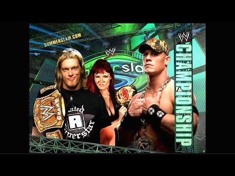 Story of Edge vs. John Cena | SummerSlam 2006