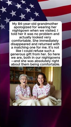 Nightgowns and Cozy Moments