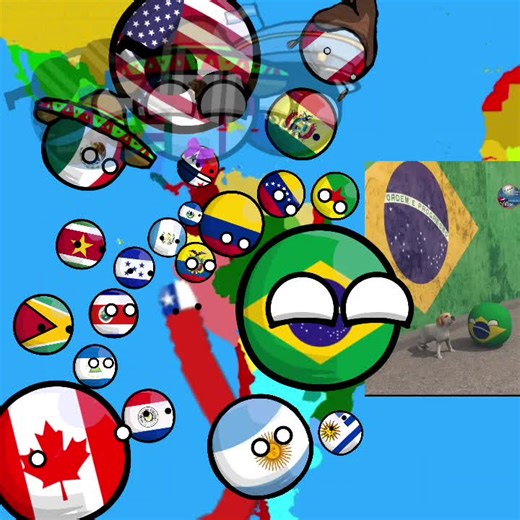 Perro Bailando con Brasil