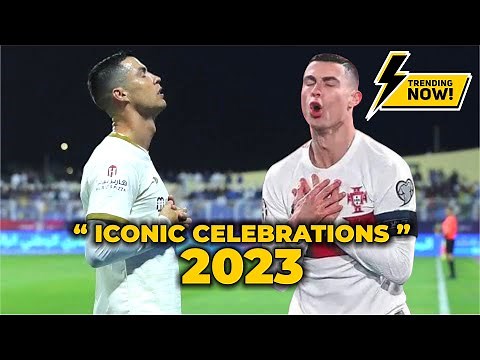 25 Selebrasi Gol "ICONIC" Cristiano Ronaldo Terbaik Sepanjang Masa