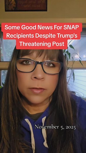 Some Good News For SNAP Recipients Despite Trump's Threatening Post #news #important #good #snap #foodstamps #facts #truth #information #educational #2025 #usa | Jaemamajams