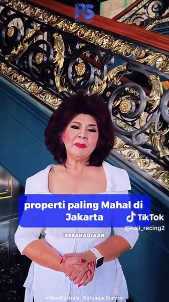 Mengintip Rumah Mewah 120 Miliar Milik Rita Nasution
