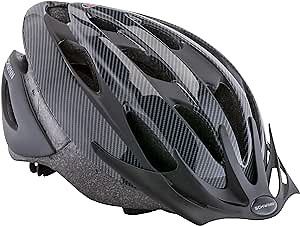 Schwinn Thrasher Adult Lightweight Bike Helmet, Dial Fit Adjustment, Multiple Colors