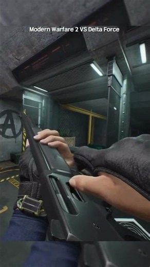Modern Warfare 2 VS Delta Force #gaming #deltaforce #shorts