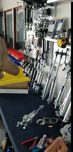 Viking shock assembly and some basic points on what the shock knobs do... Viking Performance, Inc. #BuildBetter #knowledgeispower #geekoutdontfreakout | Suspension Geek