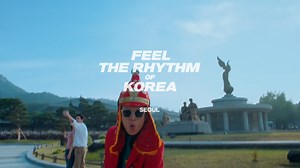 'Feel the Rhythm of Korea' promotional video goes viral with over 200 million views