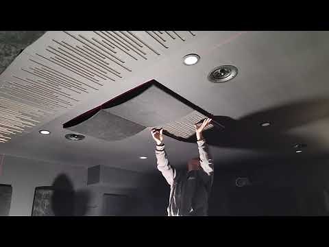 Home Cinema Installation with Vicoustic Acoustic Panels