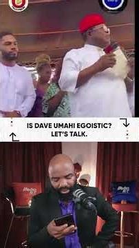 Does Dave Umahi Have an Ego Problem?