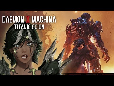 Ash is Doing Too Much | Daemon X Machina: Titanic Scion - LIVE