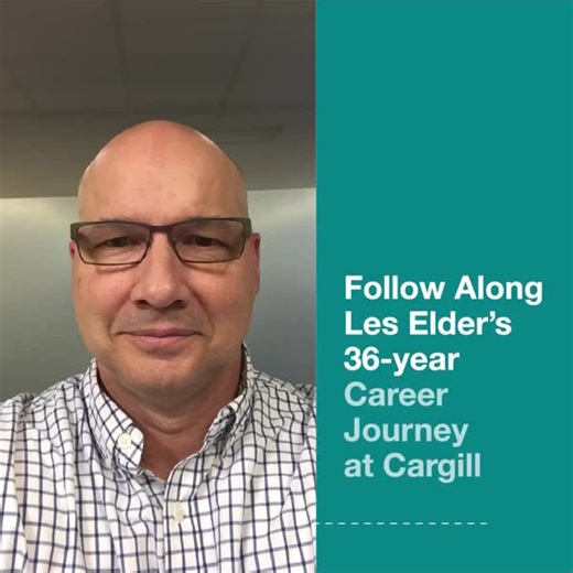 You can begin a great career at Cargill and have the support to make it a long and rewarding one. Over a 36-year career, Les has actively contributed to our growth, leaving a lasting mark along his journey. “I never forget where I started and the impact our front-line employees make for us.” Learn more about how you can build a fulfilling career at Cargill: https://bit.ly/41Cic7m #lifeatCargill #careergrowth #buildyourlegacy | Cargill Careers