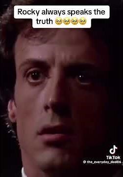 Rocky speaks facts to Paulie