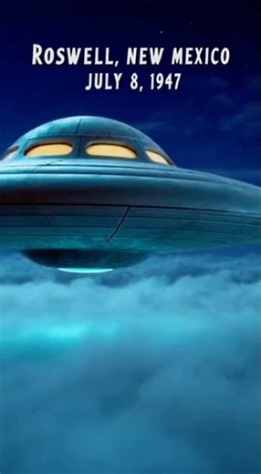 Roswell, New Mexico Alien Crash: Claymation