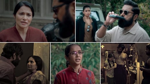 Irai Trailer: R Sarath Kumar’s Series Revolves Around Child Abuse; Rajesh M Selva Directorial To Stream On Aha From February 18 (Watch Video) | 🎥 LatestLY