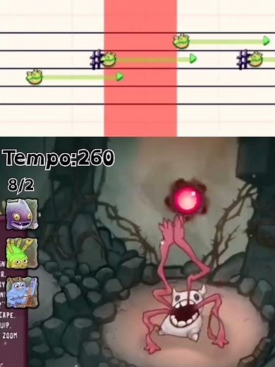 parapong - Panic cavern - MSM composer tutorial (credits:@Uksus9090) - #mysingingmonsters #msm #fyp