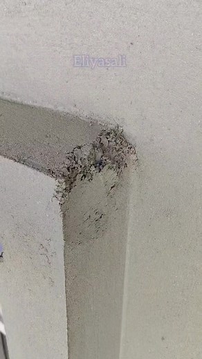 216K views · 1.1K reactions | Window corner plaster work #window #plaster #design #walldesign | Eliyas Ali | Facebook