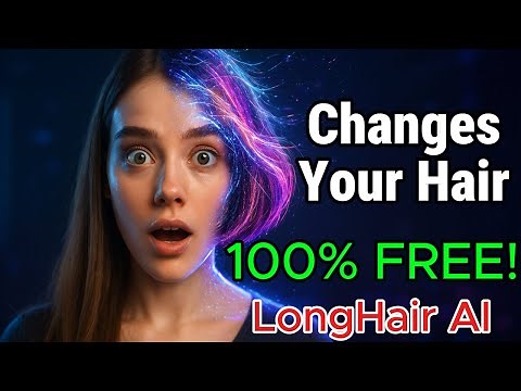 The Most Realistic FREE AI Hairstyle Changer | LongHair AI Review