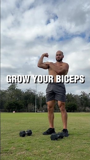 🔥 Dumbbell Biceps Workout to Build Bigger Arms (5 Exercises)