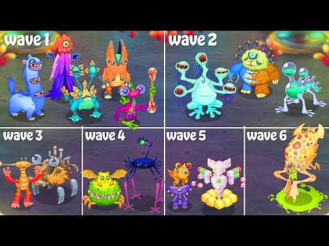 Ethereal Workshop - Full Song Compilation (Wave 1 - Wave 6) | My Singing Monsters